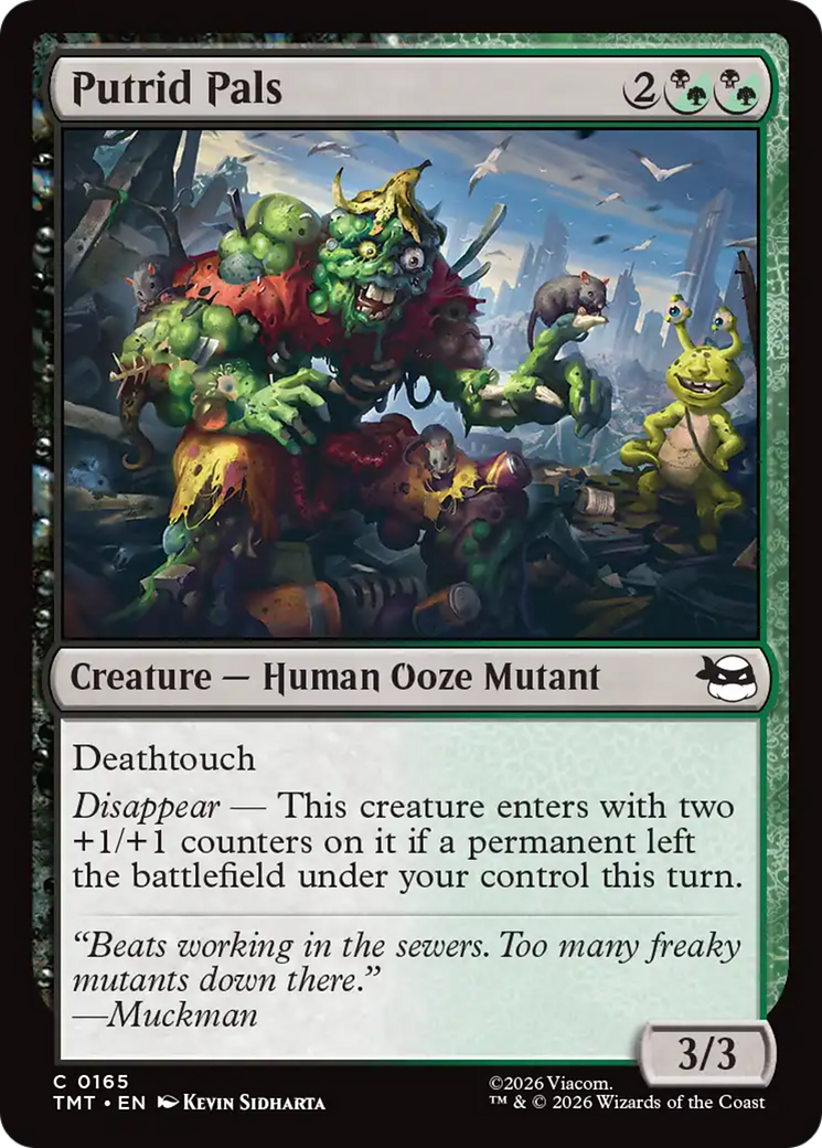 Putrid Pals [Teenage Mutant Ninja Turtles] | Card Merchant Takapuna
