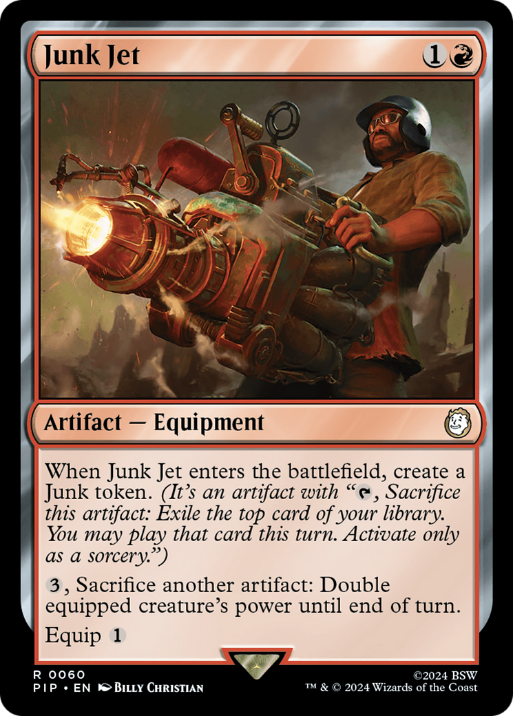 Junk Jet [Fallout] | Card Merchant Takapuna