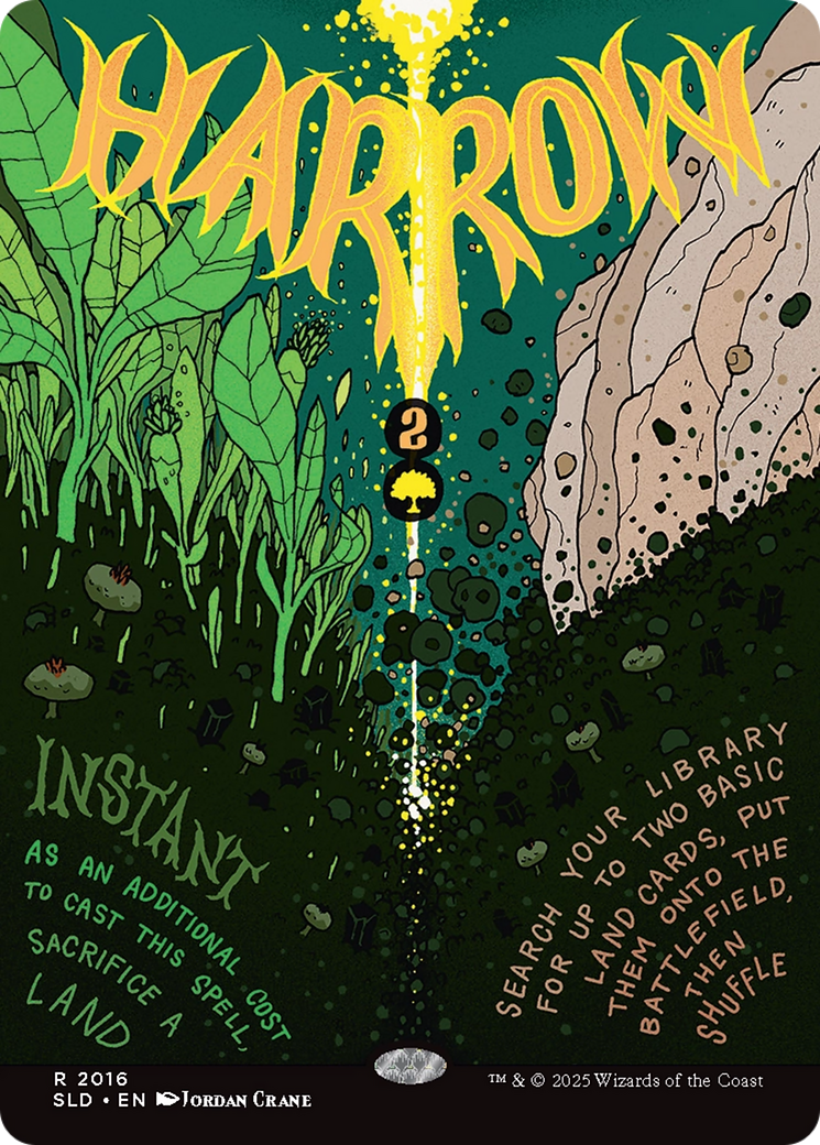 Harrow [Secret Lair Drop Series] | Card Merchant Takapuna
