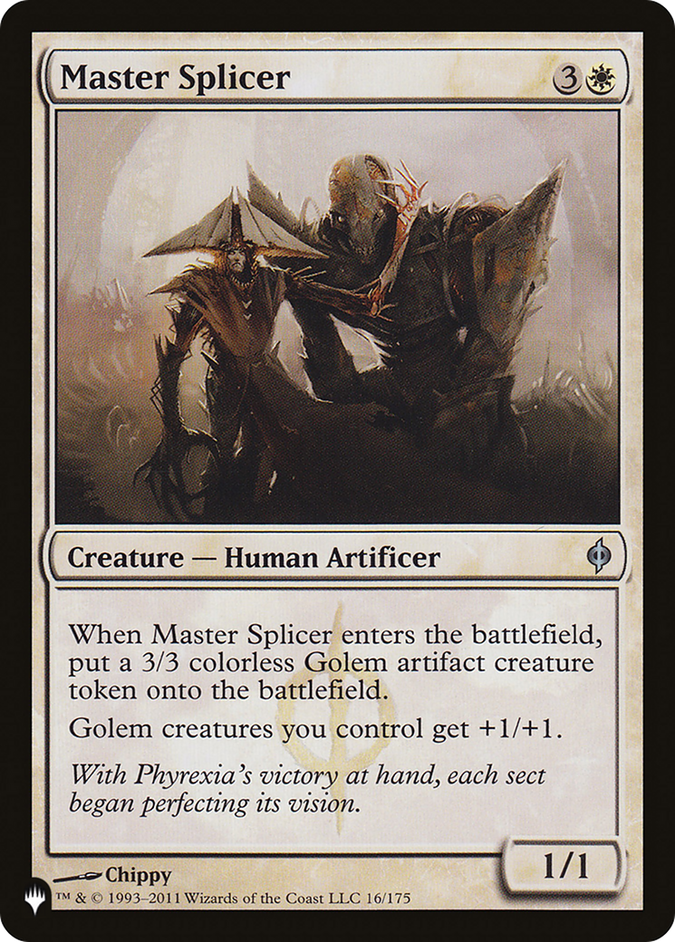 Master Splicer [The List] | Card Merchant Takapuna