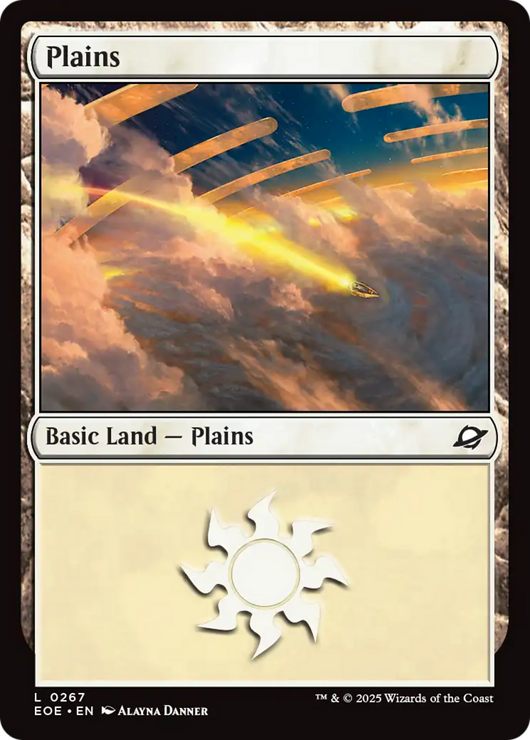 Plains (0267) [Edge of Eternities] | Card Merchant Takapuna