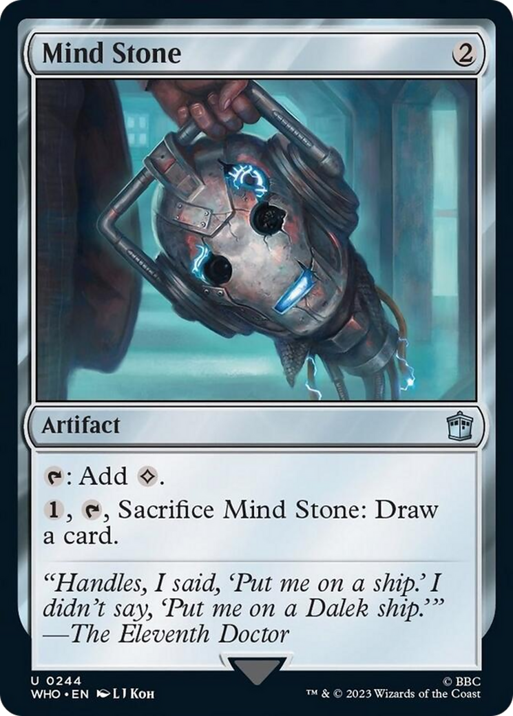 Mind Stone [Doctor Who] | Card Merchant Takapuna