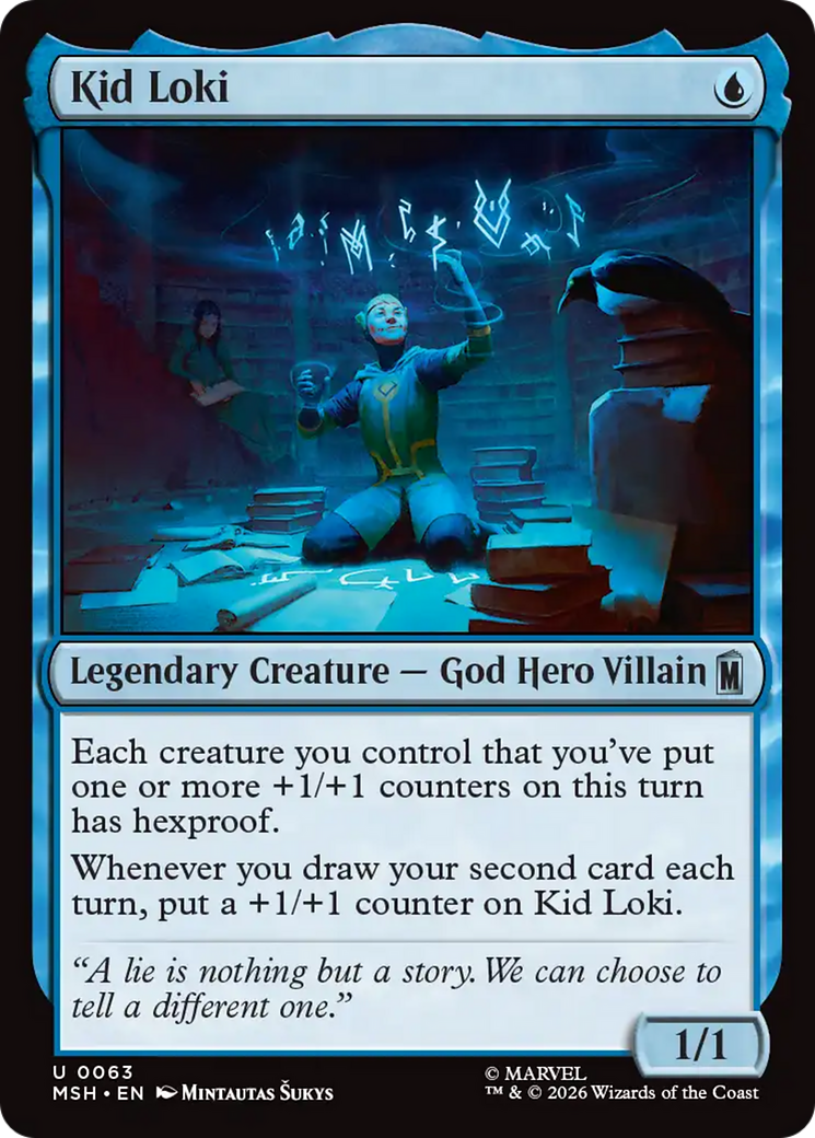 Kid Loki [Marvel Super Heroes] | Card Merchant Takapuna