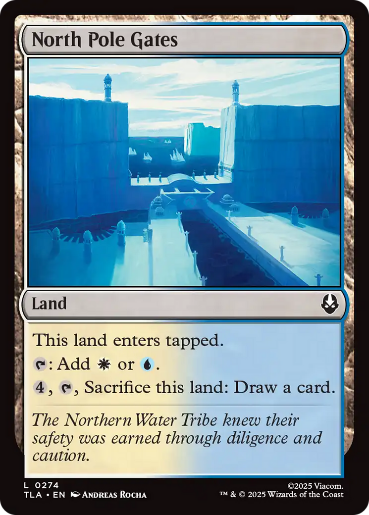 North Pole Gates [Avatar: The Last Airbender] | Card Merchant Takapuna