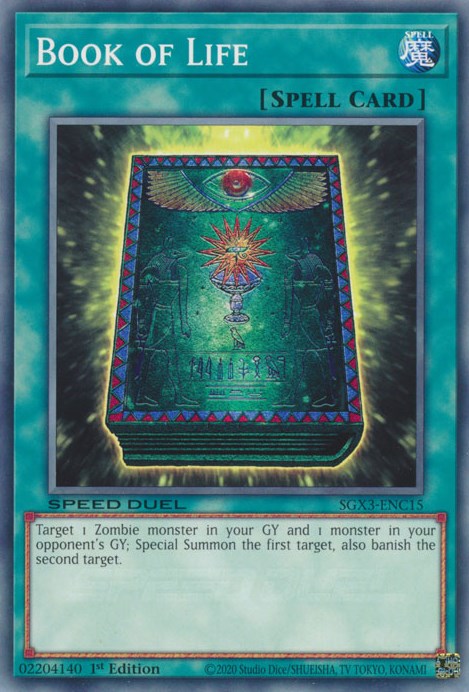Book of Life [SGX3-ENC15] Common | Card Merchant Takapuna