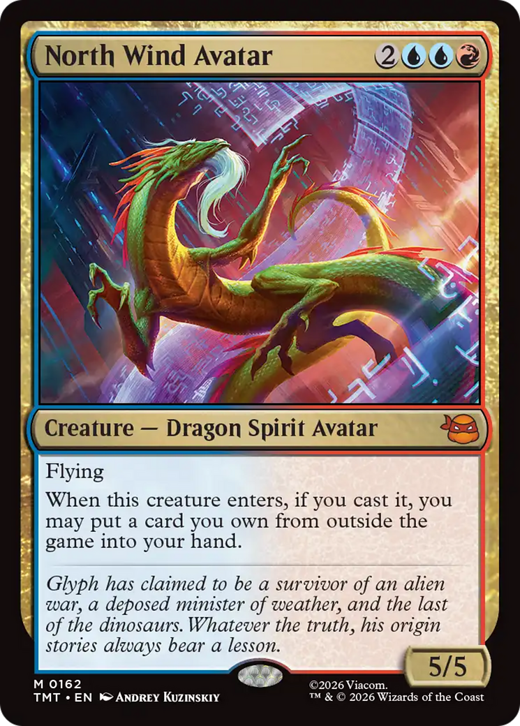 North Wind Avatar [Teenage Mutant Ninja Turtles] | Card Merchant Takapuna