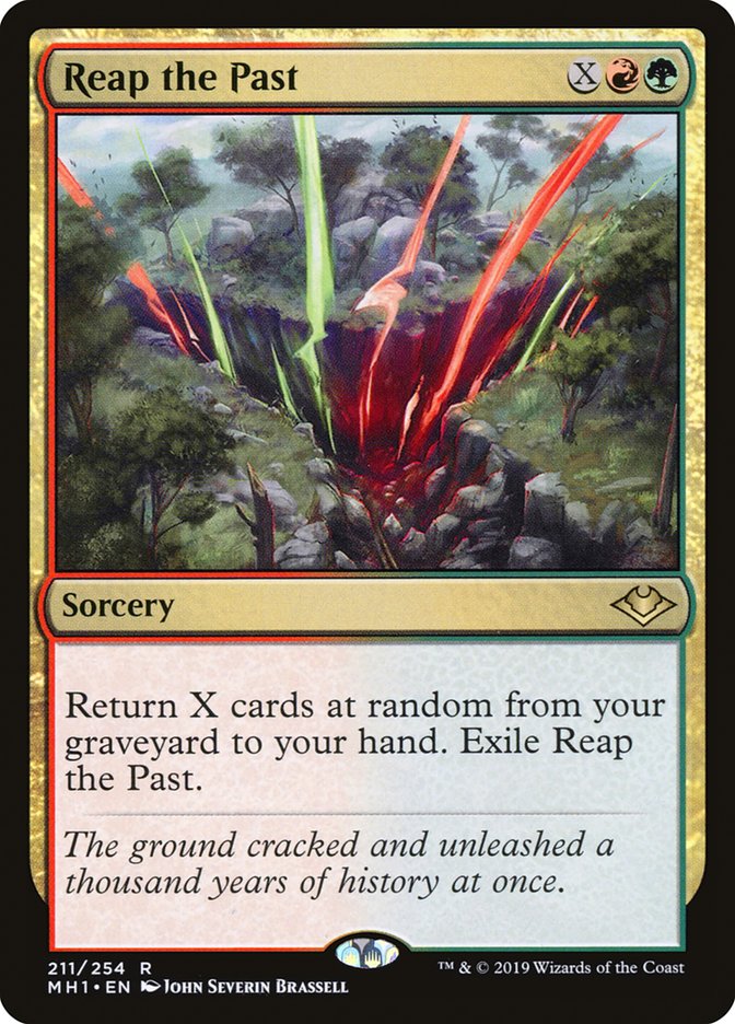 Reap the Past [Modern Horizons] | Card Merchant Takapuna