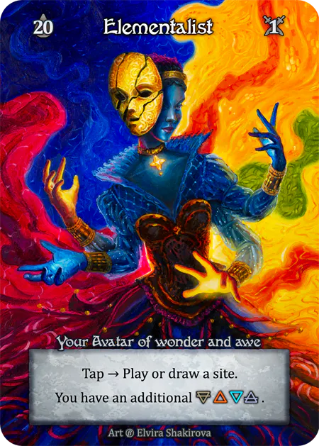 Elementalist - Beta | Card Merchant Takapuna