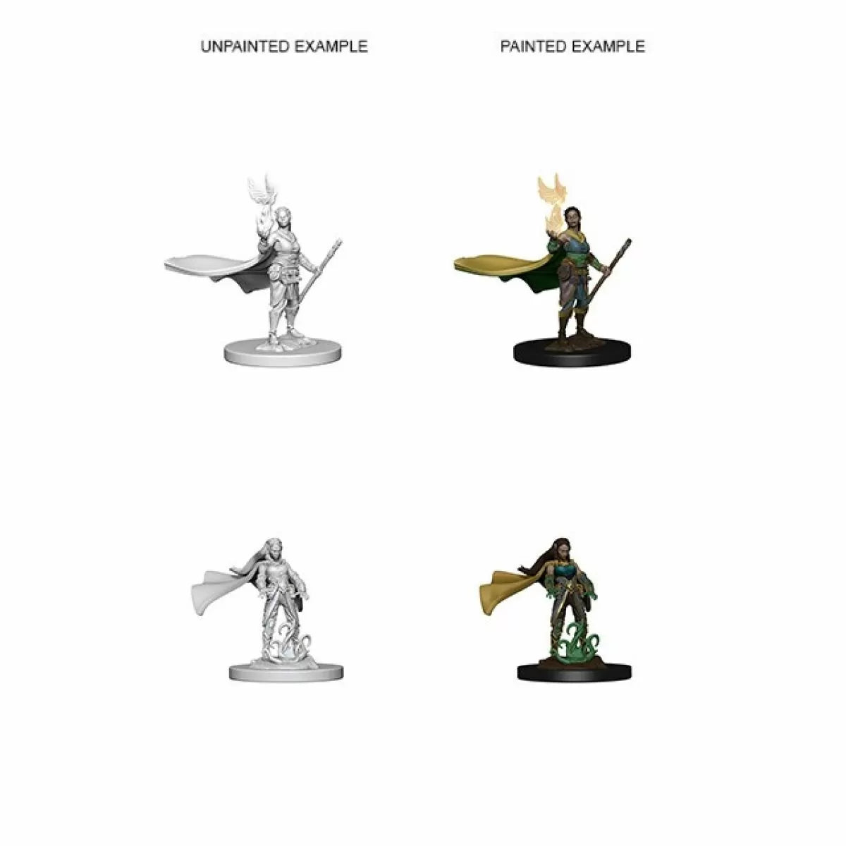 Wizkids Miniature: Elf Druid | Card Merchant Takapuna