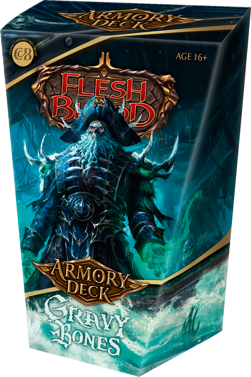 FAB Armory Deck - Gravy Bones | Card Merchant Takapuna