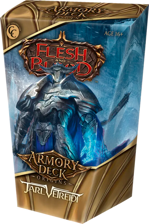 FAB Armory Deck Origins - Jarl Vetreiđi | Card Merchant Takapuna