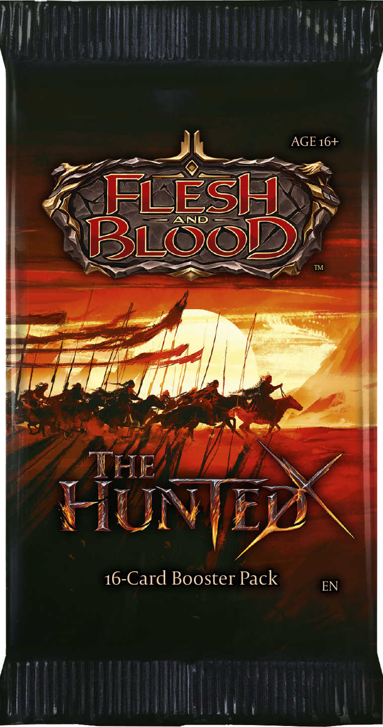 FAB Booster Pack - The Hunted | Card Merchant Takapuna