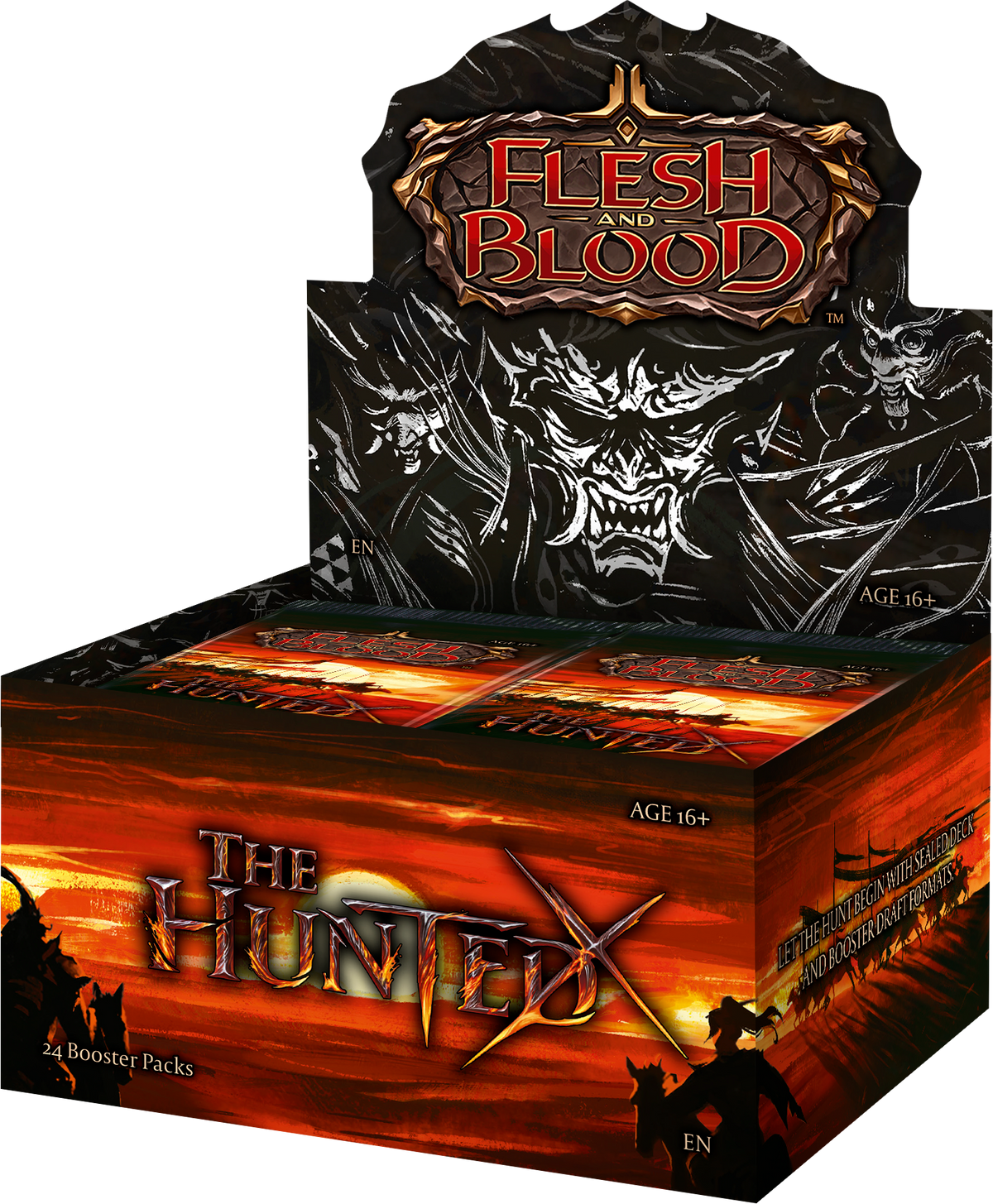 FAB Booster Box - The Hunted