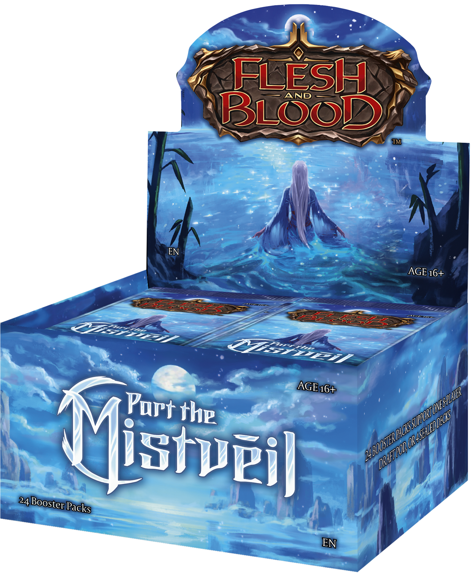 **PRE-ORDER** FAB Booster Box - Part the Mistveil | Card Merchant Takapuna