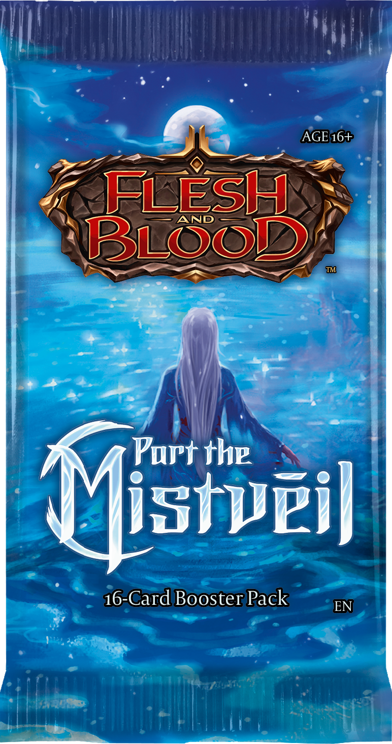 FAB Booster Pack - Part the Mistveil | Card Merchant Takapuna