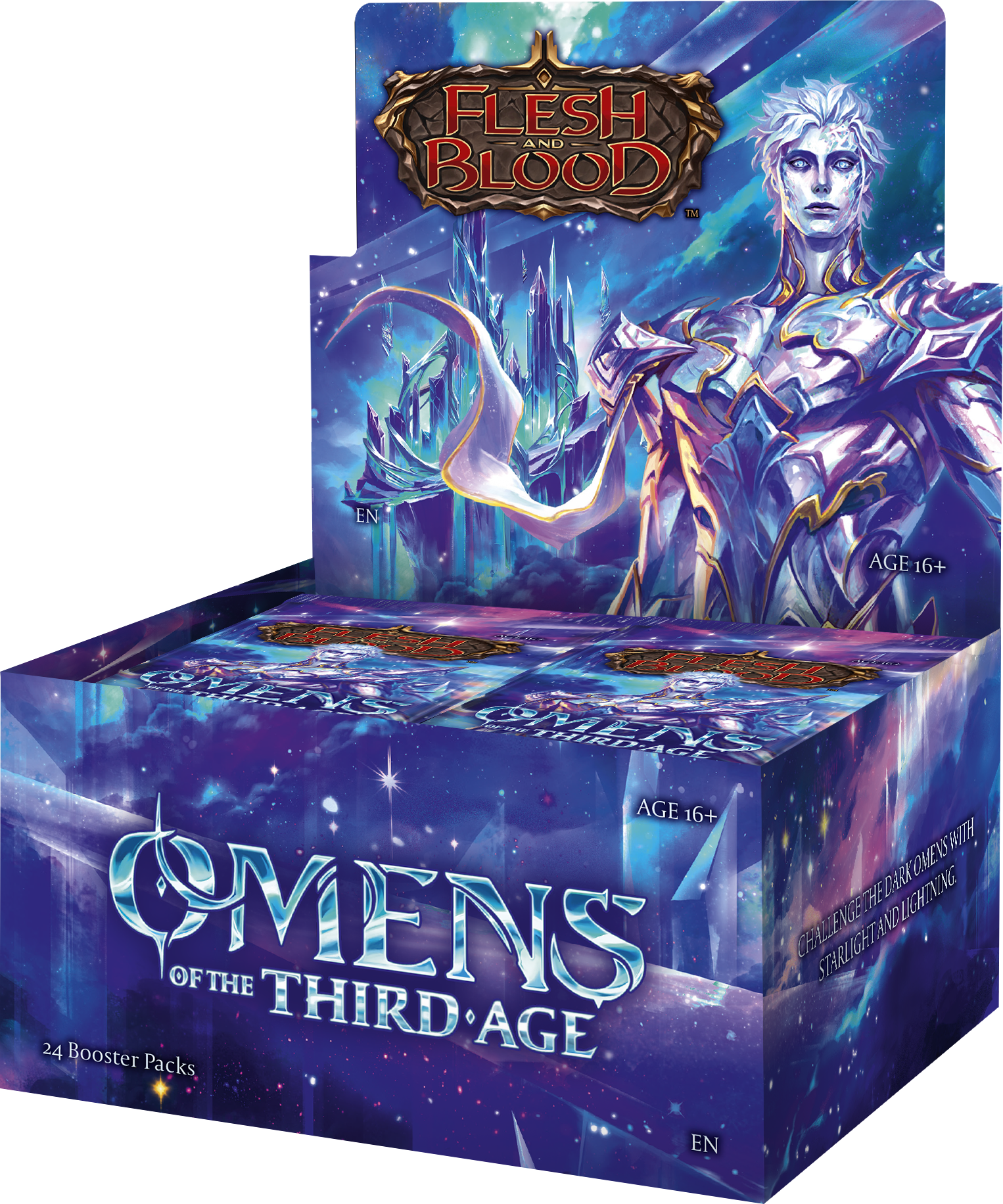 FAB Booster Box - Omen of the Third Path | Card Merchant Takapuna