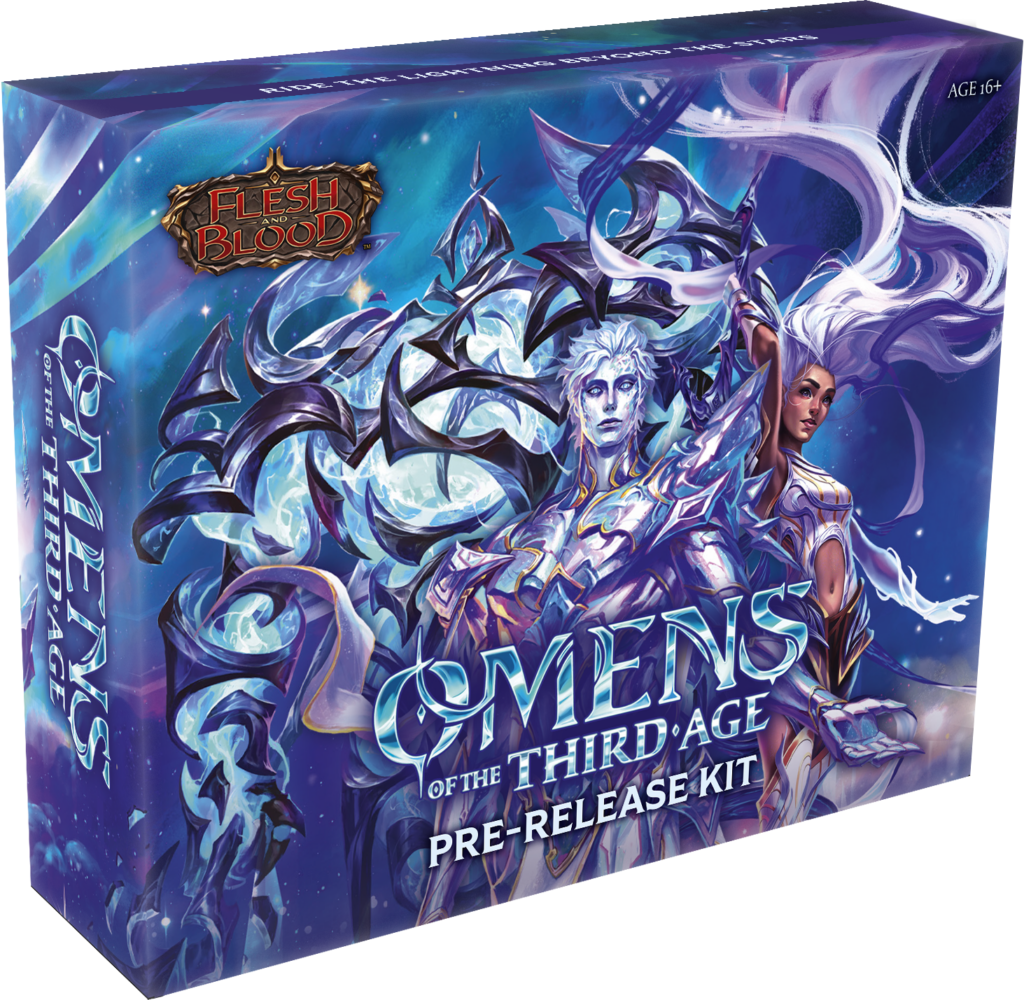 FAB Pre-Release Kit - Omen of the Third Path | Card Merchant Takapuna