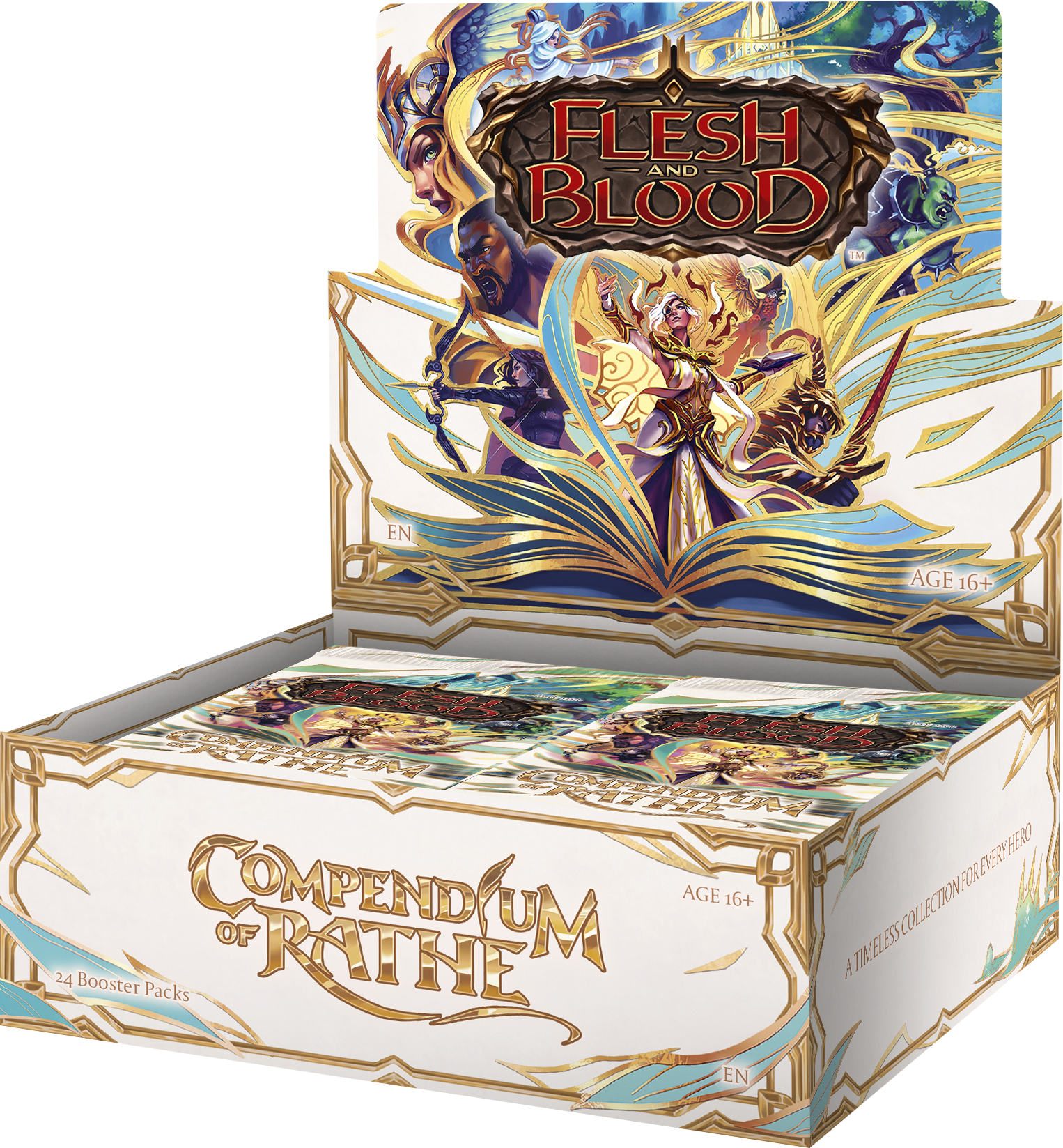 FAB Booster Box - Compendium of Rathe | Card Merchant Takapuna