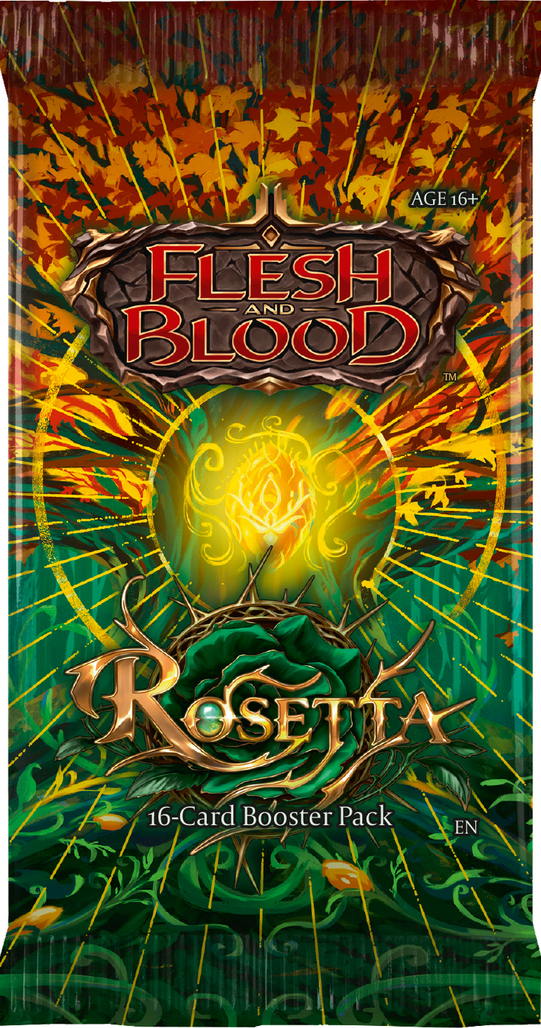 FAB Booster Pack - Rosetta | Card Merchant Takapuna