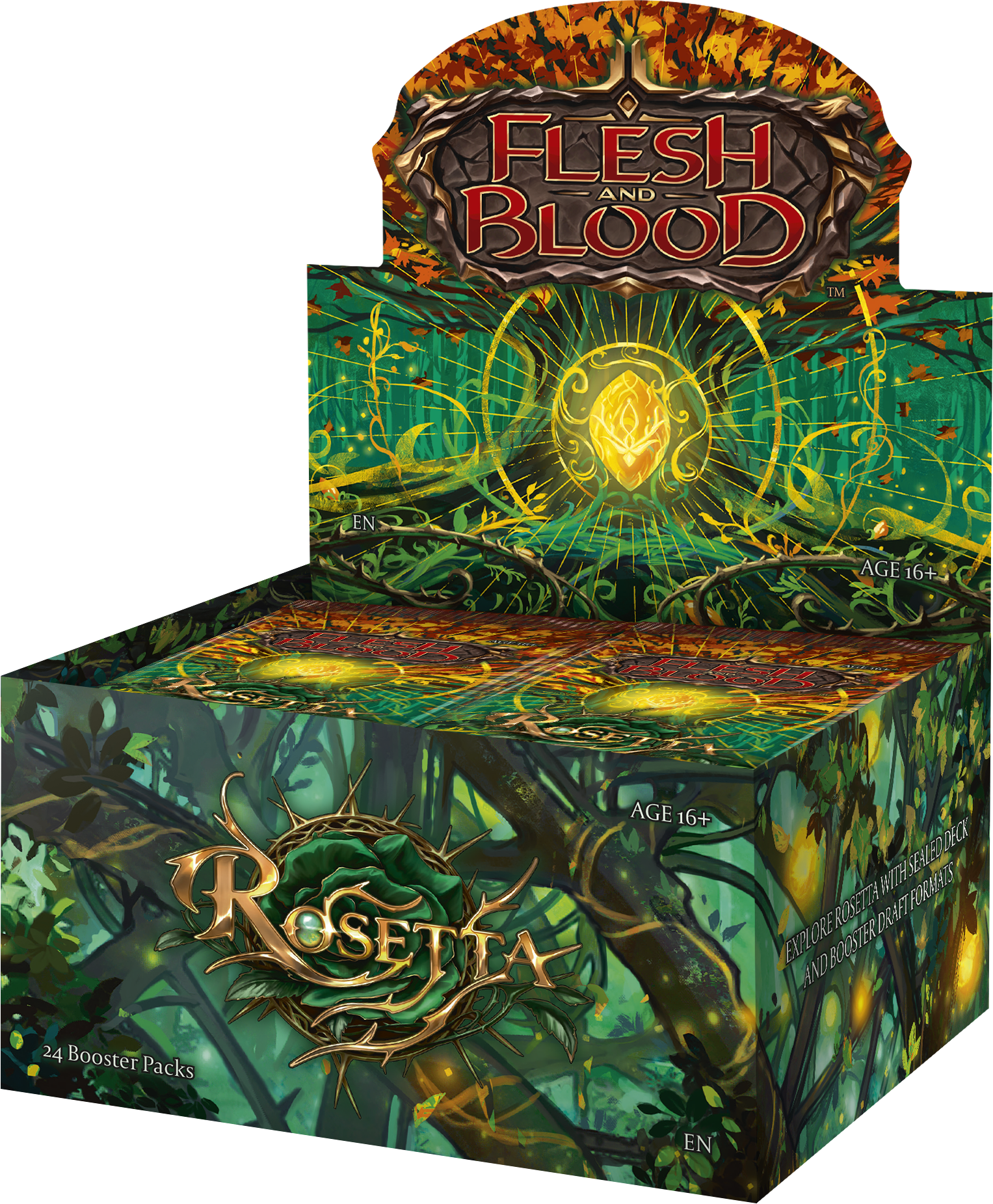 FAB Booster Box - Rosetta | Card Merchant Takapuna