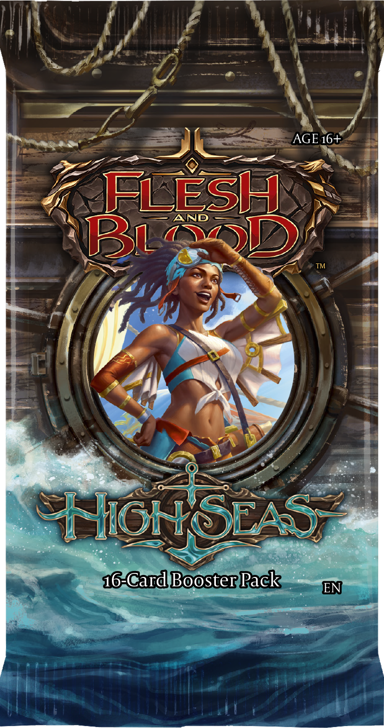 FAB Booster Pack - High Seas | Card Merchant Takapuna