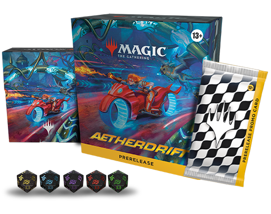 Aetherdrift Pre-Release Kit