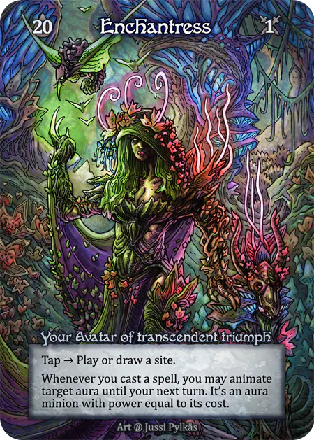 Enchantress - Beta | Card Merchant Takapuna