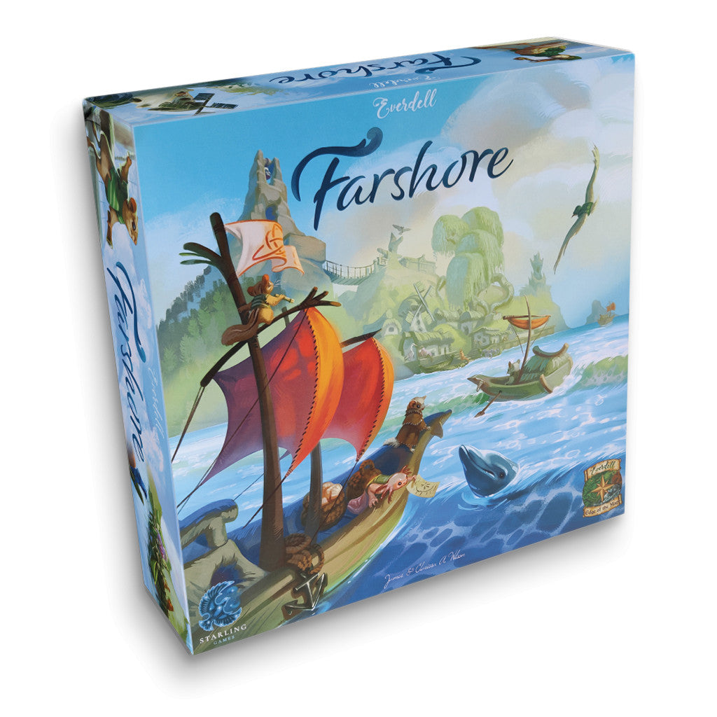 Everdell: Farshore - Board Game | Card Merchant Takapuna