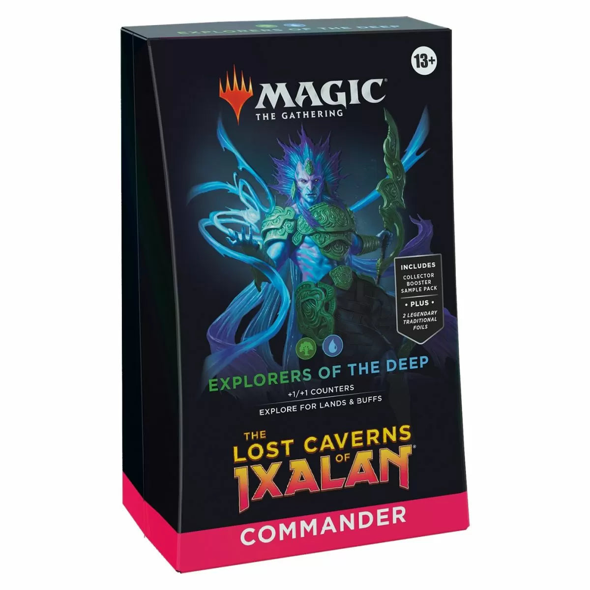 MTG Commander Decks  Bundle - The Lost Caverns of Ixalan | Card Merchant Takapuna