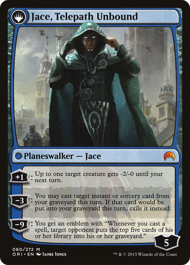 Jace, Vryn's Prodigy // Jace, Telepath Unbound [Secret Lair: From Cute to Brute] | Card Merchant Takapuna