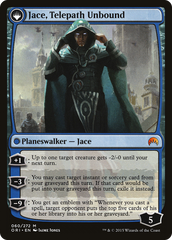 Jace, Vryn's Prodigy // Jace, Telepath Unbound [Secret Lair: From Cute to Brute] | Card Merchant Takapuna