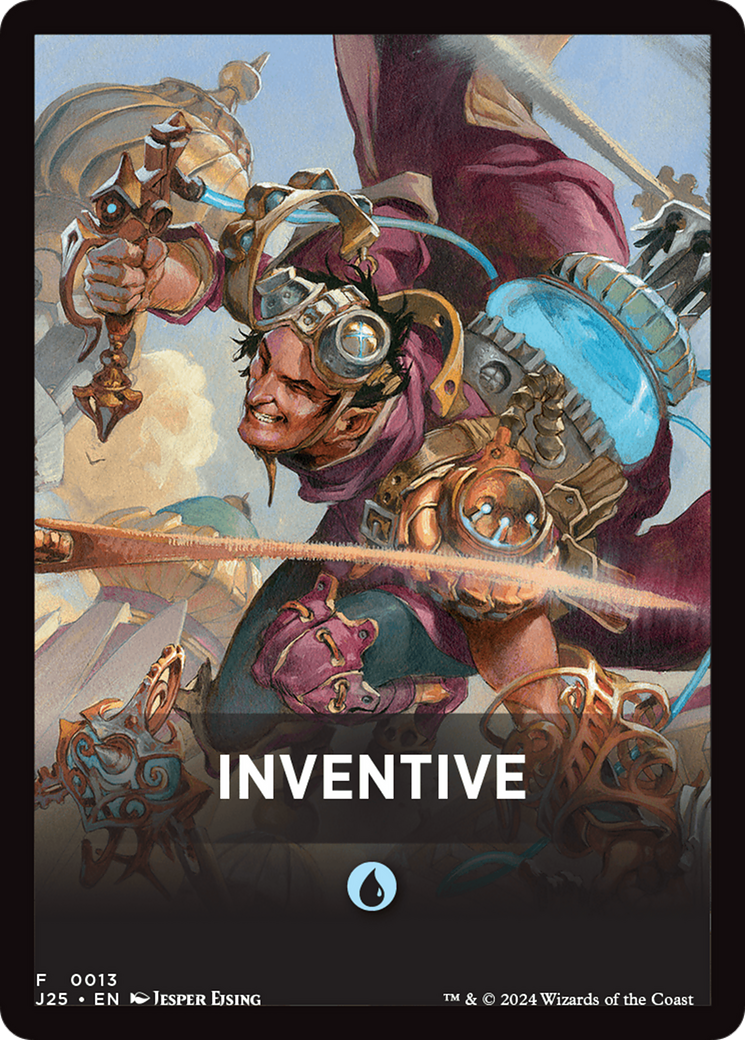 Inventive Theme Card [Foundations Jumpstart Front Cards] | Card Merchant Takapuna
