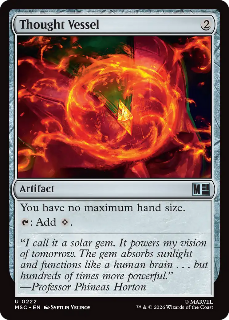 Thought Vessel [Marvel Super Heroes Commander] | Card Merchant Takapuna