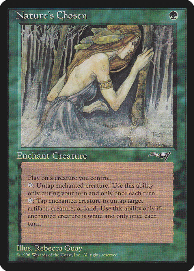 Nature's Chosen [Alliances] | Card Merchant Takapuna