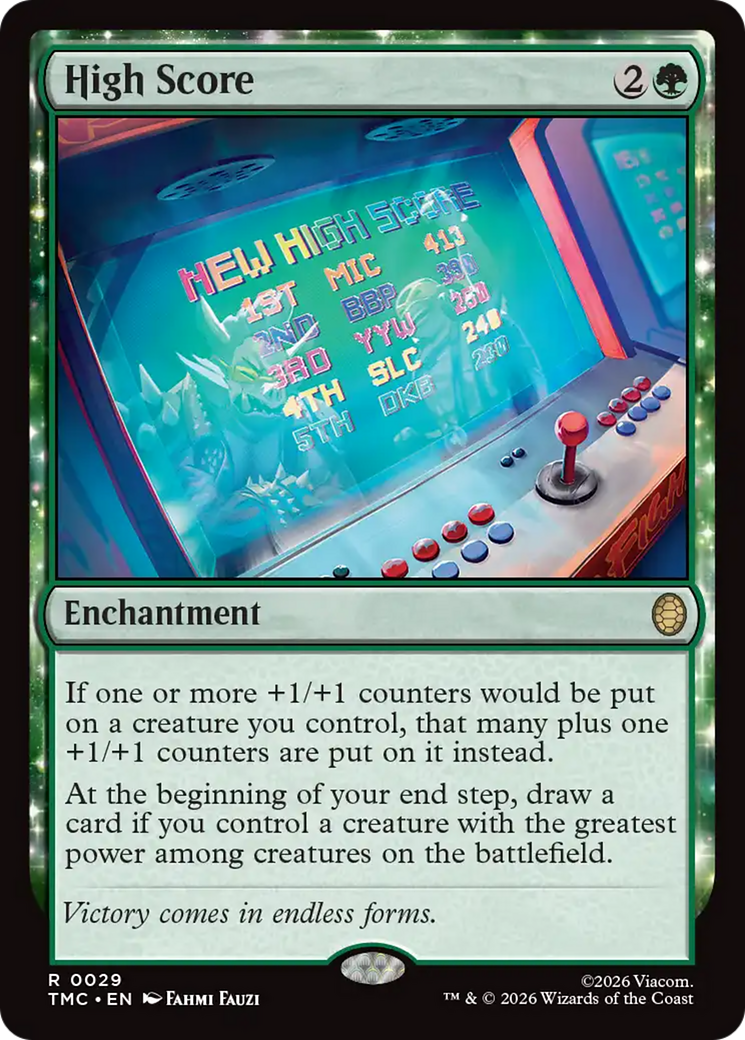High Score [Teenage Mutant Ninja Turtles Commander] | Card Merchant Takapuna
