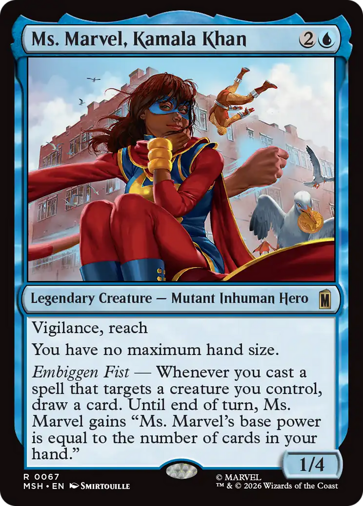 Ms. Marvel, Kamala Khan [Marvel Super Heroes] | Card Merchant Takapuna