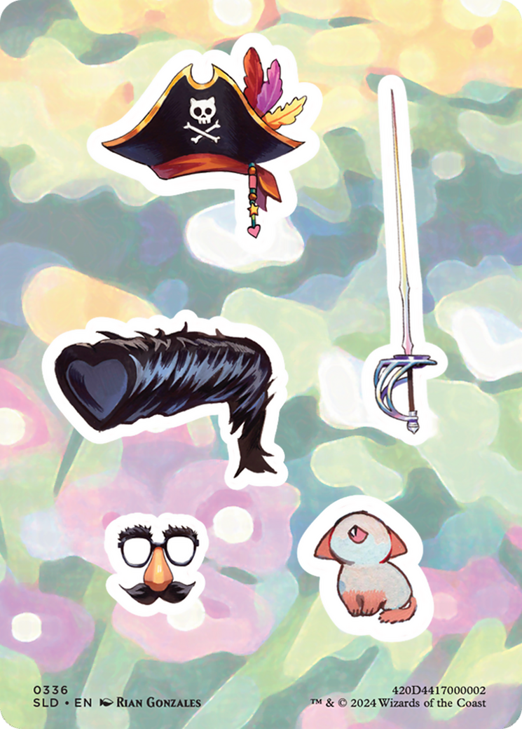 Sticker Sheet (0336) [Secret Lair Drop Series] | Card Merchant Takapuna
