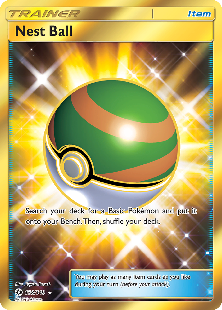 Nest Ball (158/149) [Sun & Moon: Base Set] | Card Merchant Takapuna