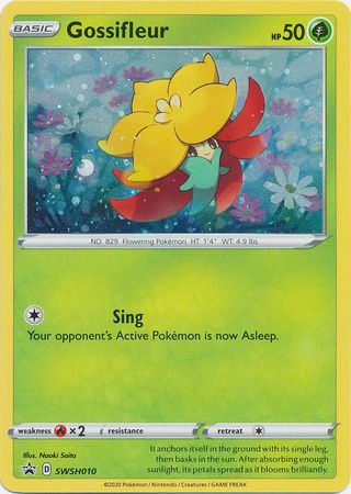 Gossifleur (SWSH010) [Sword & Shield: Black Star Promos] | Card Merchant Takapuna