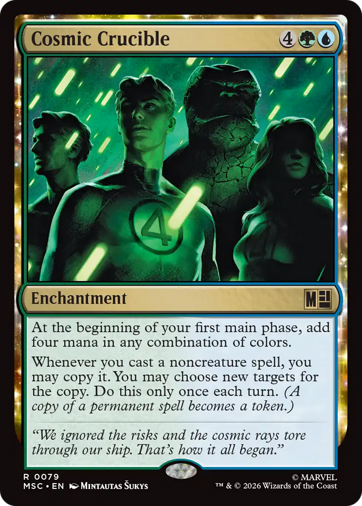 Cosmic Crucible [Marvel Super Heroes Commander] | Card Merchant Takapuna