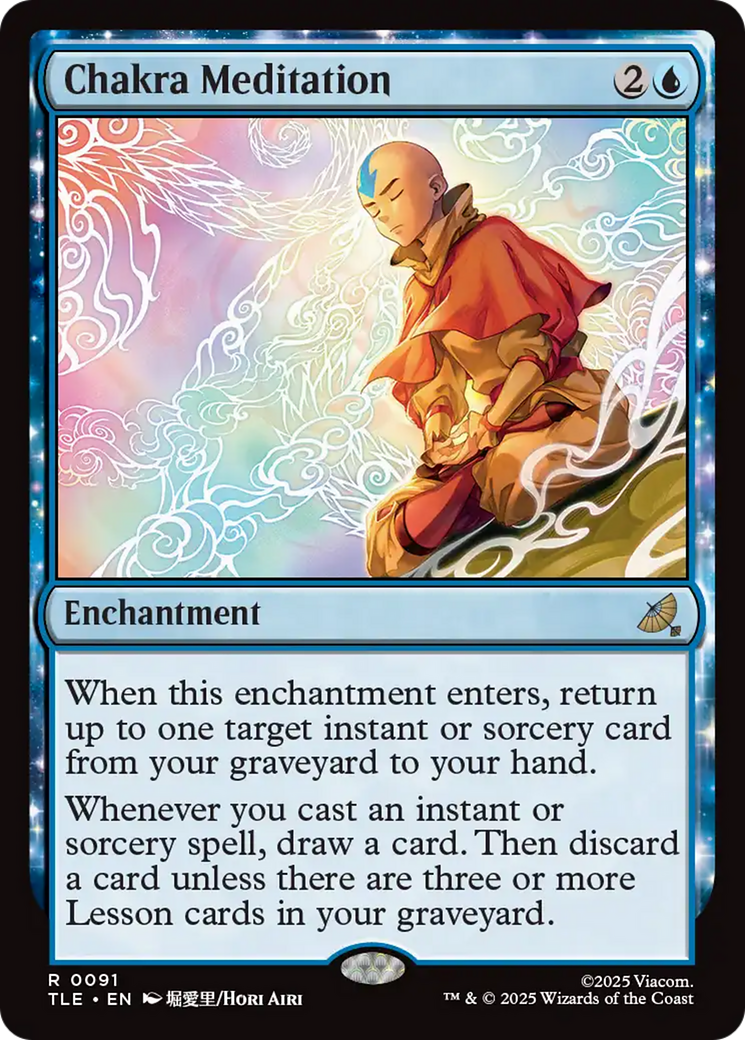 Chakra Meditation [Avatar: The Last Airbender: Eternal-Legal] | Card Merchant Takapuna