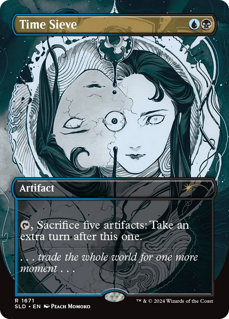 Time Sieve [Secret Lair Drop Series] | Card Merchant Takapuna