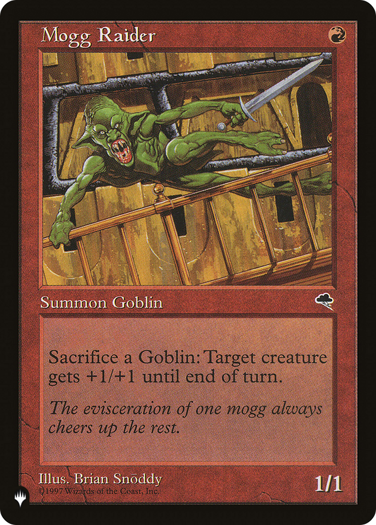 Mogg Raider [The List] | Card Merchant Takapuna