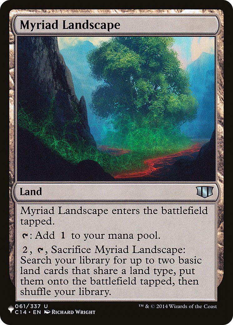 Myriad Landscape (C14) [Secret Lair: Angels] | Card Merchant Takapuna