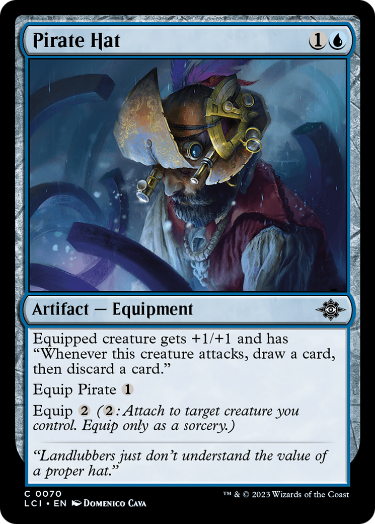 Pirate Hat [The Lost Caverns of Ixalan] | Card Merchant Takapuna