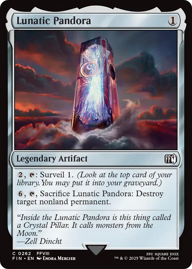 Lunatic Pandora [FINAL FANTASY] | Card Merchant Takapuna