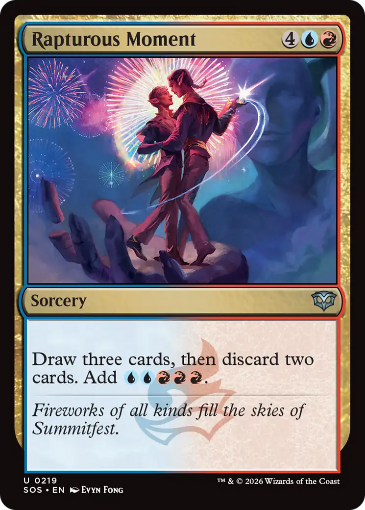 Rapturous Moment [Secrets of Strixhaven] | Card Merchant Takapuna