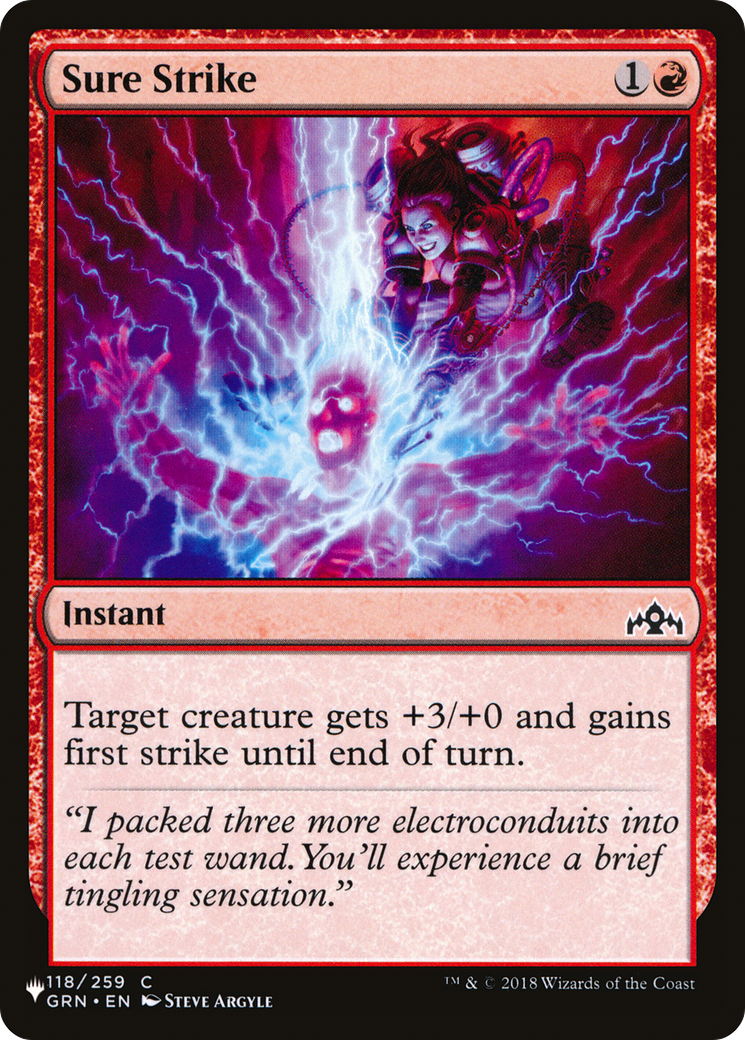 Sure Strike [The List] | Card Merchant Takapuna