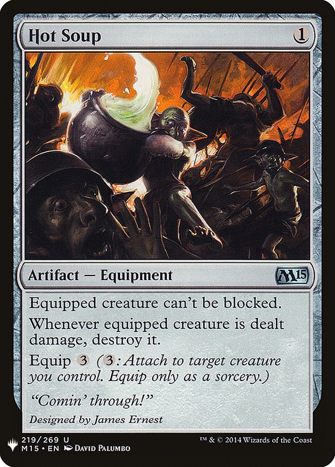 Hot Soup [Mystery Booster] | Card Merchant Takapuna