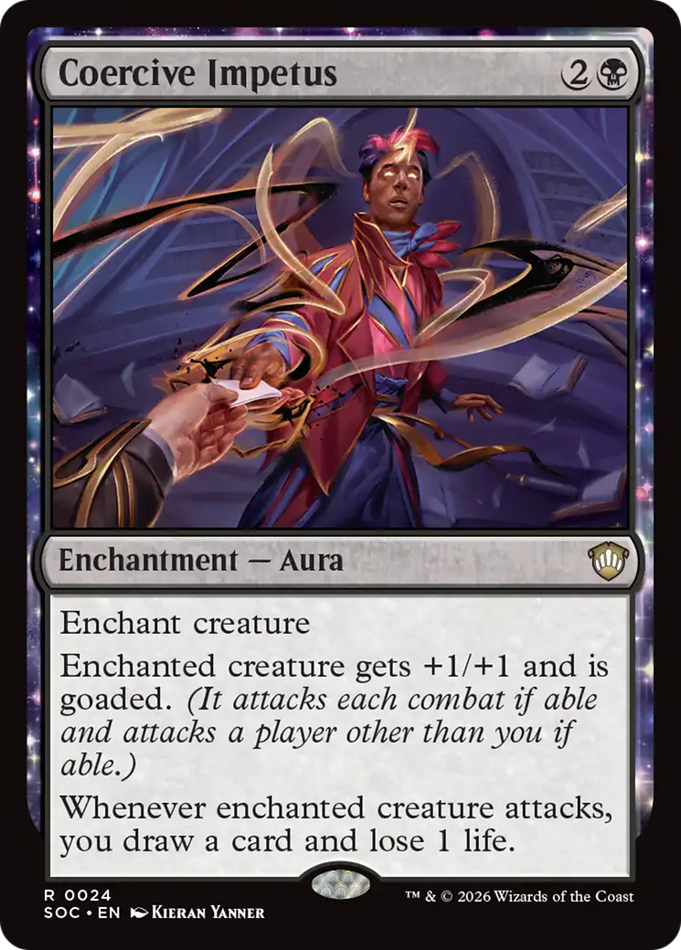 Coercive Impetus [Secrets of Strixhaven Commander] | Card Merchant Takapuna